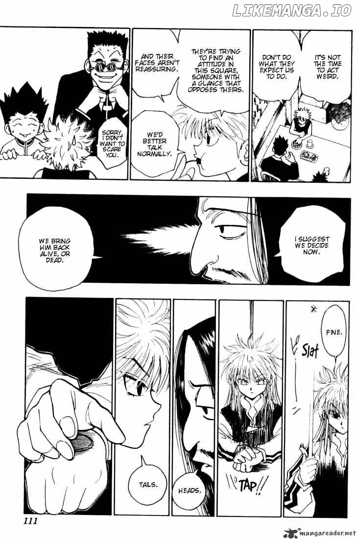 Hunter x Hunter, Chapter 89 image 11